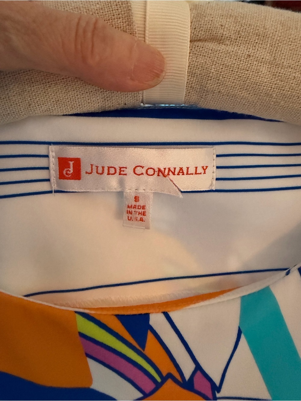 JUDE CONNALLY
SLEEVELESS ABSTRACT SHIFT DRESS - Picture 5 of 6